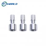 Custom Axis Turning 5 CNC Machining Auto Parts Silkscreen Stainless Steel Brass for sale