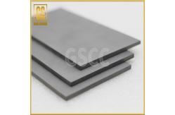 China Durable Customized Size Tungsten Carbide Sheet For Cutting Tools supplier
