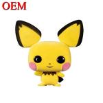 Custom Flocking Plastic Animal Toy Set Mini PVC Blind Box Flocked Figurines