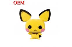 China Custom Flocking Plastic Animal Toy Set Mini PVC Blind Box Flocked Figurines supplier