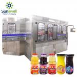 Durable Fully Automatic Aseptic Juice Filling Machine With Long Service Life for sale