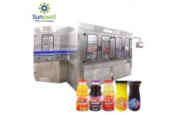 China Durable Fully Automatic Aseptic Juice Filling Machine With Long Service Life supplier