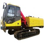 Crawler Low-Noise Mobile Power Station for Long Distance Pipeline Construction