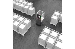 China 600mm/S Lifting Vision Navigation Forklift Robot For Logistics supplier