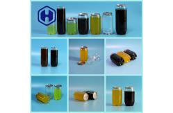 China 330ml 350ml 500ml Transparent Plastic Can For Carbonated Soda Drink supplier
