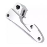 CNC Machined Motorcycle Spare Parts Bracket Adapter Aluminium Material for sale