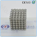N35 magnetic ball D5mm Nickel coating for sale