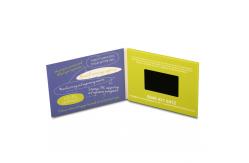 China Digital 4.3 Video Brochure , LCD Screen Video Greeting Card 512MB Memory supplier