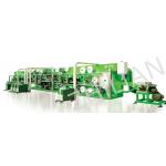 400pcs / Min Disposable Pet Diaper Machine For Male Animals for sale