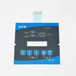Wired Wireless LED Membrane Switch , Membrane Keypad Overlay 0.5A Current for sale