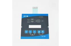 China Wired Wireless LED Membrane Switch , Membrane Keypad Overlay 0.5A Current supplier