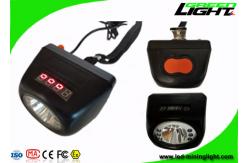 China Digital GL4.5-Aminers Helmet Light Rechargeable Light Weight IP68 Lithium Ion Battery supplier