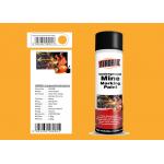 AEROPAK deep yellow color Underground Mine Marking Spray Paint 500ml with SGS for rock for sale