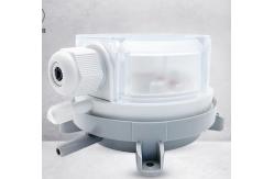 China Adjustable Wind Air Differential Pressure Control Switch Sensor Diaphragm Analog Vacuum supplier