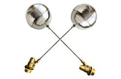 China 35.4cm Stainless Steel Ball Float Valve Brass Body CCC For Liquid supplier