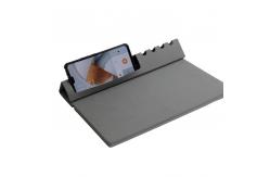 China Pu Leather Multifunctional Fast Wireless Charging Mouse Pad Foldable Rectangle supplier