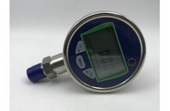 China Wireless High Precision Stainless Steel Pressure Gauge With Data Logger supplier