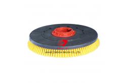 China Zhenda Customized PP Material Floor Scrubber Brush For Cleaning supplier