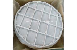 China Pp Donut Shape Demister Pad Diameter 3000mm 1000mm supplier