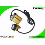 High Beam LED Mining Light , LED Mining Headlamp With Big Capacity Battery Pack
