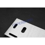Low Honing Pvc Cutter For Cigarette Cardboard Box Wrapping Film Cutting Of Packer Line for sale