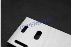 China Low Honing Requirement Bopp Cutting Blade On Wrapper Of Sasib Cigarette Packing Line supplier