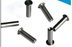 China KXFA1KBAA00 8MM FEEDER insurance front buckle fixing nut PIN supplier