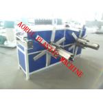 Electrical Conduit Plastic Pipe Extrusion Line PP PE , Single Screw Extruder