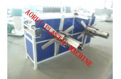 China Electrical Conduit Plastic Pipe Extrusion Line PP PE , Single Screw Extruder supplier