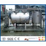 10tph Split Type Semi Auto CIP Cleaning System With SUS304 SS316 Material for sale