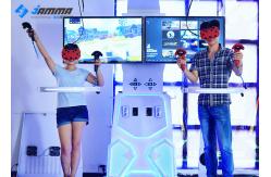China 12A Battle Virtual Reality Gaming Devices , Multiplayer Virtual Reality Gaming Equipment supplier