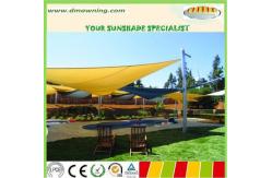 China Swimming Pool Sun Shade Sail Shade Sail Tents HDPE Car Sun Shade supplier