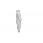 63GSM Disposable Protective coveralls With Plyester Thread