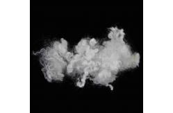 China Customized Staple Polyester Fibre 25mm Non Fluorescent Regenerated Polyester supplier