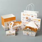 Wholesale Custom Eco-Friendly Takeaway Food Packaging Boxes – Hamburger, Fries & Chicken Sandwich Boxes for sale
