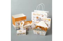 China Wholesale Custom Eco-Friendly Takeaway Food Packaging Boxes – Hamburger, Fries & Chicken Sandwich Boxes supplier
