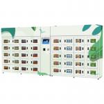 Winnsen Touch Screen Refrigerated Locker Smart Cabinet Transparent Display