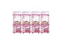 China Amusement Game Center Toy Machine Vending Claw Machine 80KG Weight Capacity Limit supplier