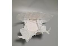 China High Polymer Absorption Dry Surface Unisex Baby Nappies supplier