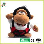 25x22cm Plush Gorilla Toy for sale