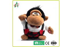 China 25x22cm Plush Gorilla Toy supplier