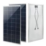 10w 20w 30w 40w 50w 60w 80w Polycrystalline Solar Panel 12v High Efficiency for sale