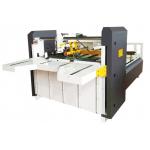 Semi Pasting Carton Folder Gluer Machine Semi Automatic