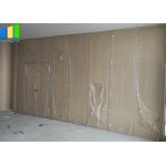 Folding Partition Wall Acoustic Room Dividers Movable Partition Wall With Door for sale