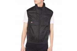 China Summer Cooling Vest With 2 5V USB Fans Air Cooling Gilet With Fans supplier