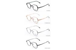 China Popular Lightweight And Comfortable B Titanium Glasses Frame 66370 supplier