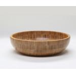 Antibacterial Bamboo Salad Bowl Set Dinnerware Type For Hotel Kitchen for sale