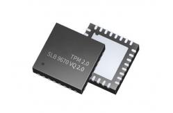 China Electronic Integrated Circuits SLB9670VQ2.0 TPM Module VQFN32 Surface Mount supplier