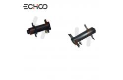 China CAT 300.9D Hydraulic Cylinder For Mini Excavator Undercarriage Frame supplier