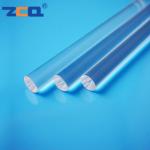 Transparent Circular Quartz Glass Rod for sale